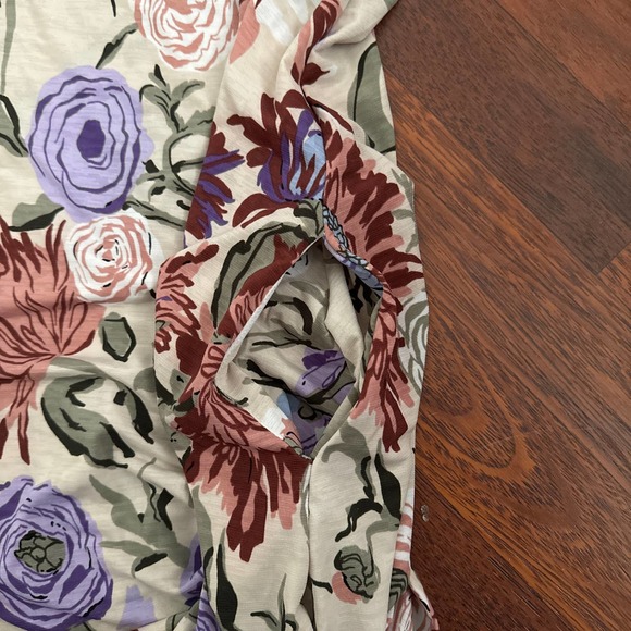 Dress with pockets flowered size XL - Picture 7 of 7